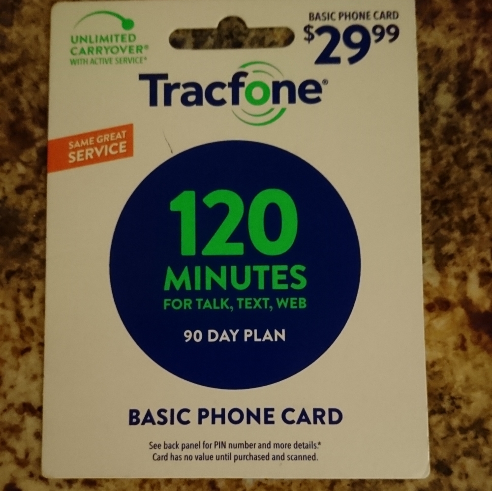 Tracfone Phone Card